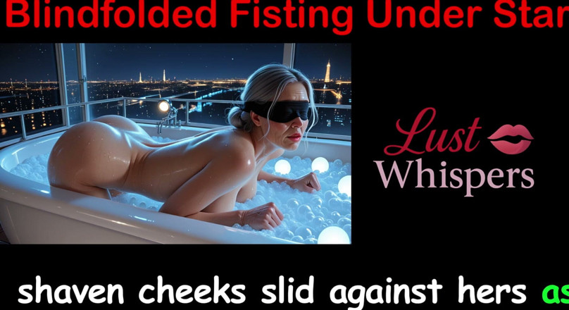 LustWhispers: Blindfolded Fisting Under Stars - English Sex Story