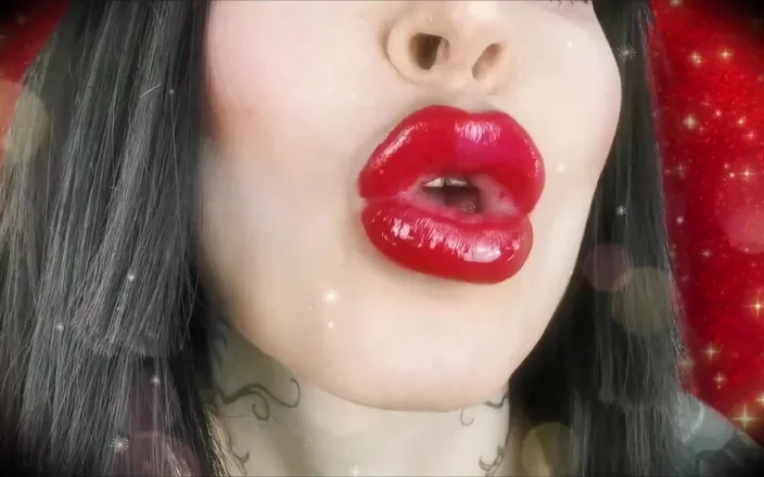 Baal Eldritch: A Special Moment Under the Mistletoe - Sensual, Lipstick Fetish, Kissing...