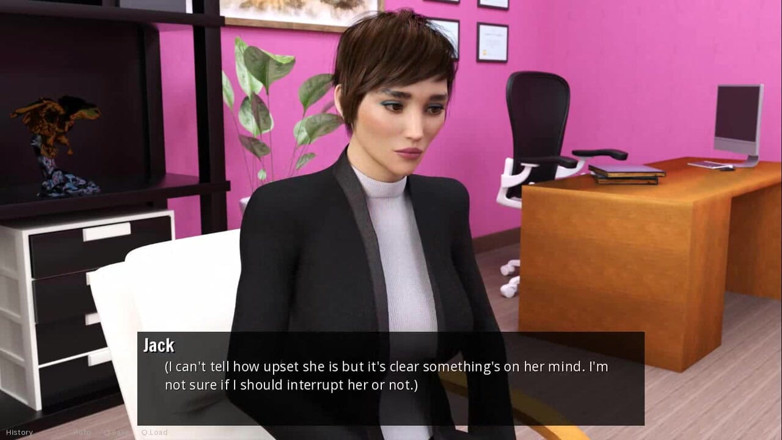 Dirty GamesXxX: A man for all: in to the dean's office - ep. 4