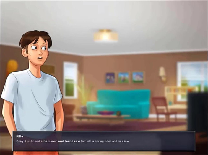 Cartoon Play: Saga musim panas bahagian 46