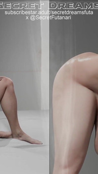 Secretdreamsfuta Fucking Machine Intense Sex Hot Tasty Slut Thirsty for Pleasure Cum Inside Ass Fucked Hard