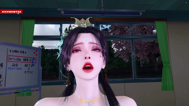 Soiyu Hentai: Qing Yi Fantasy.exe: Богиня раскрылась - 3D анимация