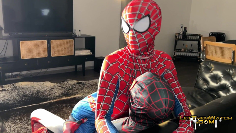 Let them watch: Velký čůrák tag tým skupina gay sex pavouk brácho!