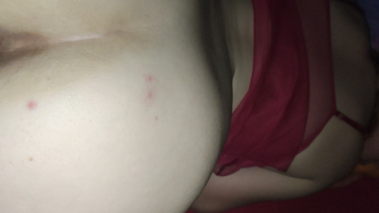 Eu-Girl: Doggy Style Sounds Her Pussy as the Black Cock Enters