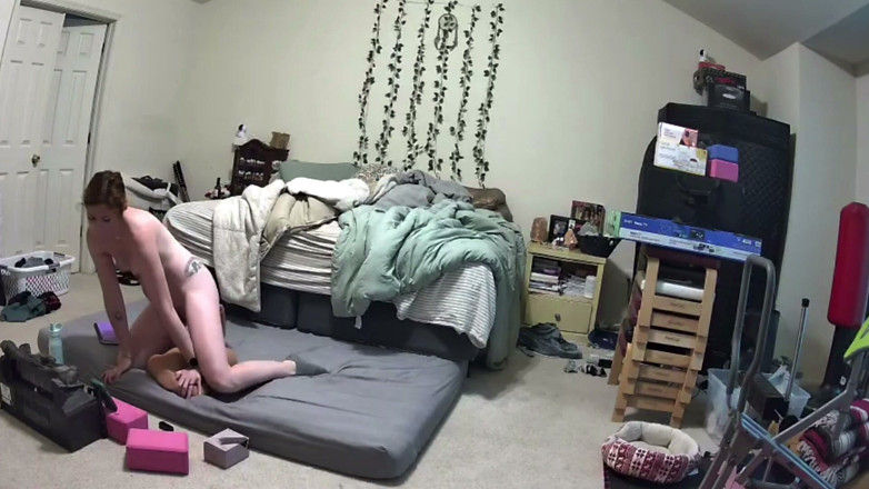 Caywild: Wife Caught Sucking and Fucking Huge Dildo