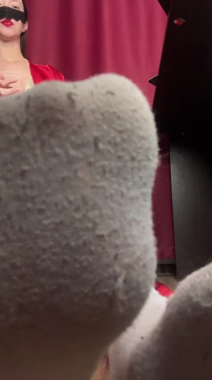 Skinny_lady69: Intox Seesion mit socken