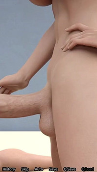 Macocha dostaje kutasa - Sexbot Futa Route # 4 Animowana gra porno rozgrywka