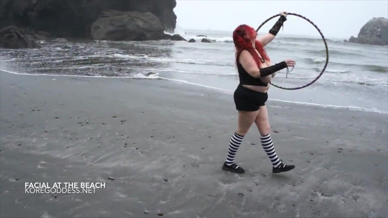 Kore Goddess: 赤毛BBWdeepthroatsそれ屋外
