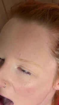 Mouth Full of Cum