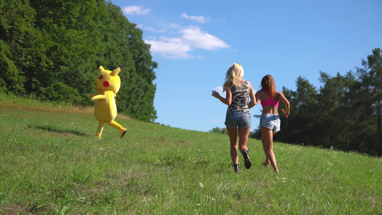 Peaches and Bananas: Pika Pika - Pikachu 포르노