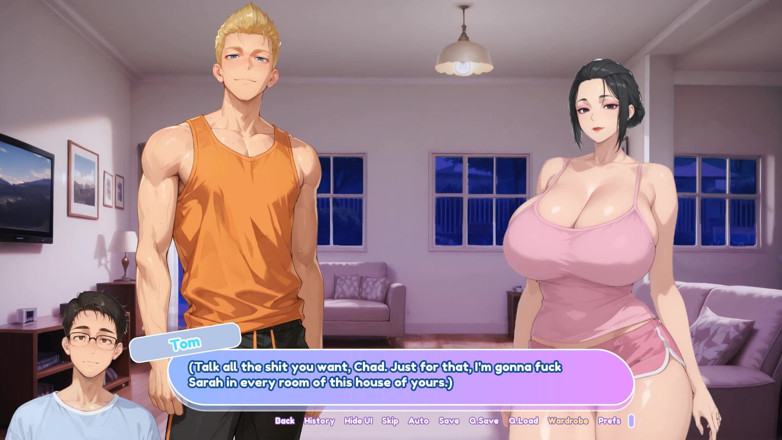 Dirty GamesXxX: Iubire de nezdruncinat: Soția mea flirtează cu prietenul meu și nu...