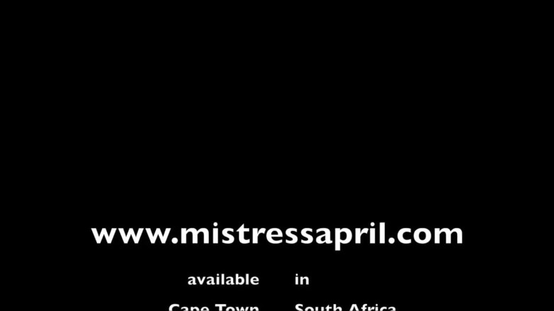 Mistress April: Dominatrix puan April - pengakuan