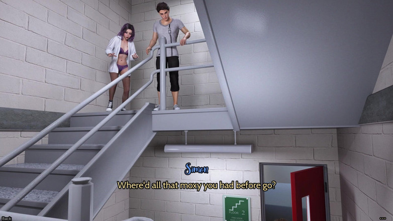 3D Cartoon Porn: Fresh Women 8 - Julia &amp; Simon Strip Video Game - Loser Loses Clothes
