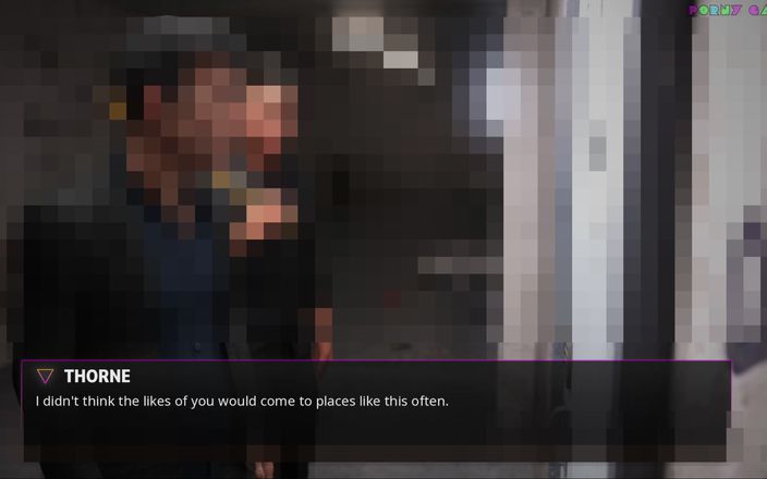 Porny Games: Lewdlab的午夜天堂 - 不热辣的小继妹再开放一点 14