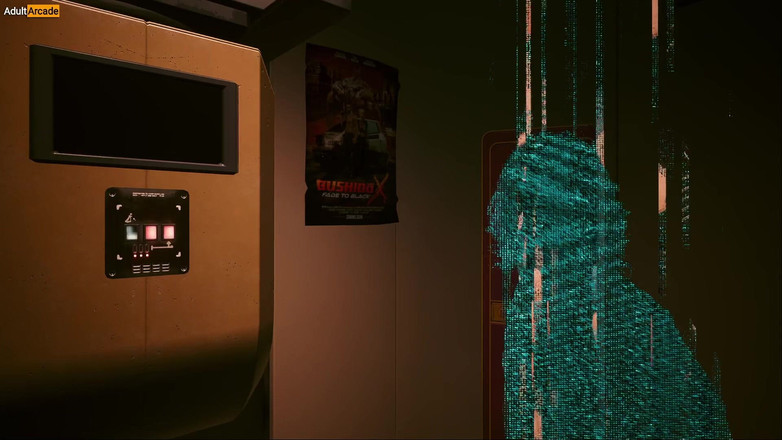 LewdArcade: Cyberpunk 2077 Denny &amp; Cheri Nowlin Žhavé scény Mod Joytoy Kolekce sexuálních scén