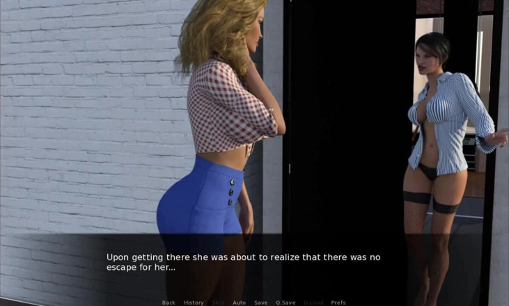 Dirty GamesXxX: Angelica'nın baştan çıkarması: bu büyük zenci yarağı amını ve evliliğini mahvedecek...