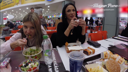 Mugur's World: Gina Gerson, Dolly Diore ve Samanta çekimden önce sahne arkası