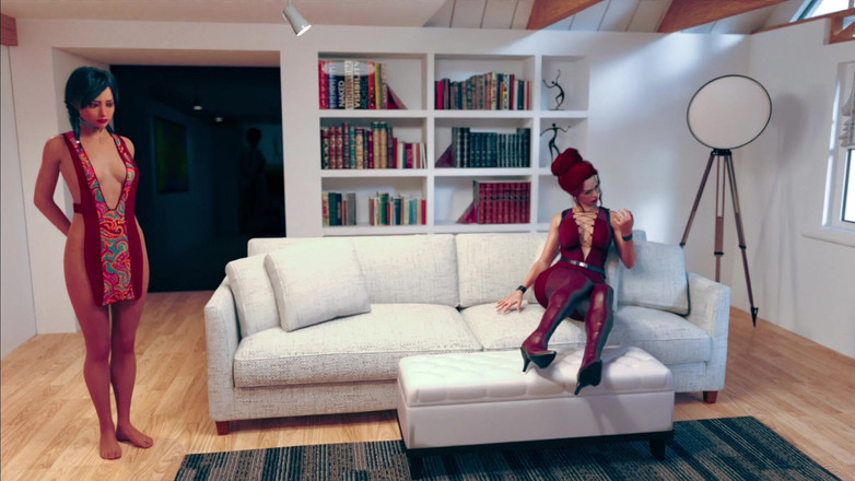 Femboy Maaya: Ein sklave darf seine herrin nicht ficken _ Interracial schwarzer mann...