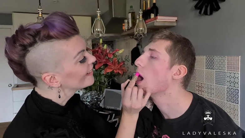 Lady Valeska: Un mec à sa copine, partie 1, la gagne
