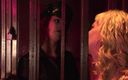 Very hot hardcore: Dvě sexy euro holky mají lesbický sex ve vězeňské cele