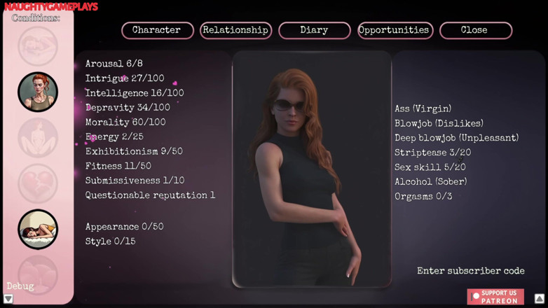 Naughty gameplays: Boundaries of Morality (part 16) by Novel-games - Cheating Husband &amp; Wife