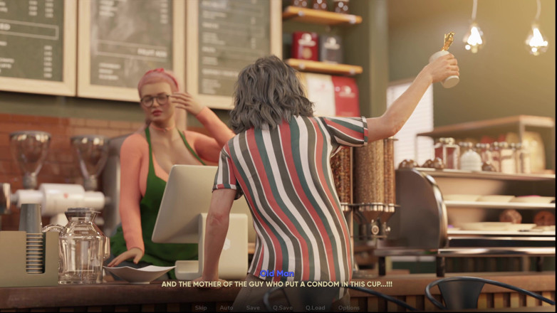 Wickedgammes studio: 大学生と多くの秘密 パート23