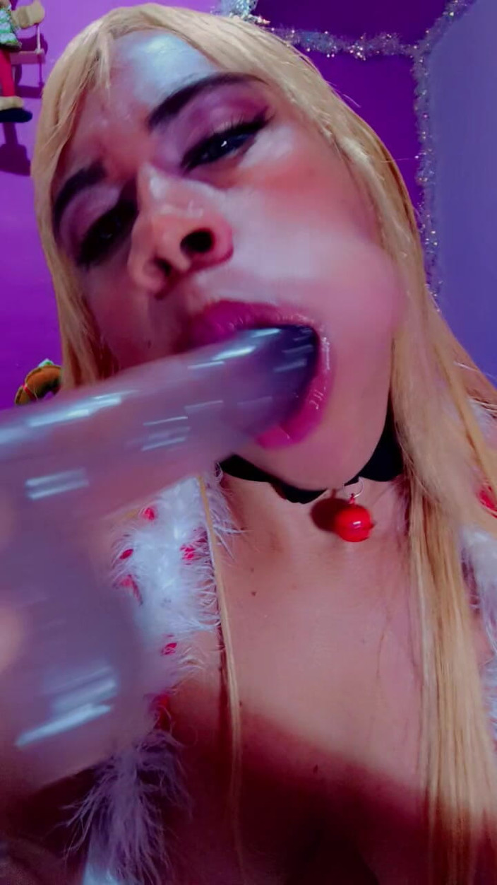 Barbychocolat: 圣诞老人女婴喜欢跳舞性感的 para ti mi triplepapasote bello ufff feliz Navidad mi...