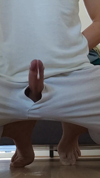 White Young Boy Handfree Cum Mix