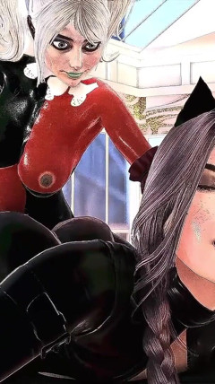 Harley's Crossover Funtime (part 3) Animation
