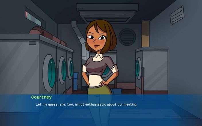 LoveSkySan69Real: Табір Піневуд [v2.8.0] Частина 22 Сексуальна сварка Гвен від loveskysan69