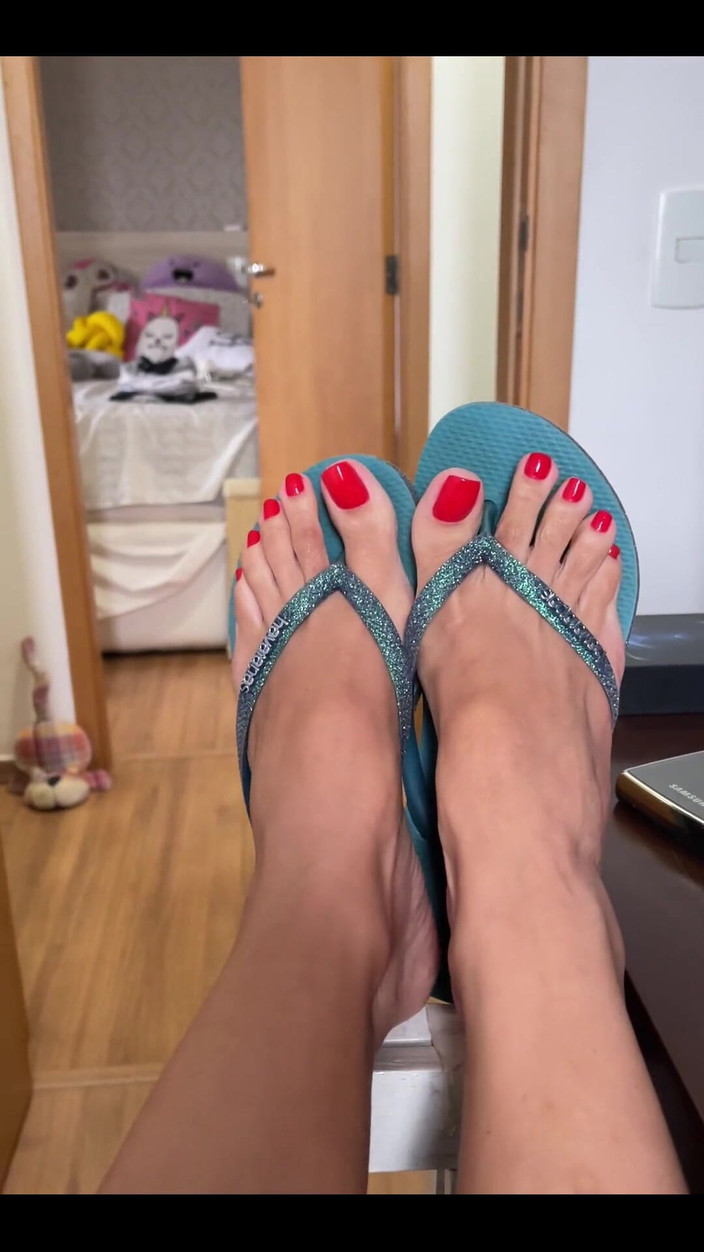 KiffaFeet: Bak bu mükemmel kırmızı