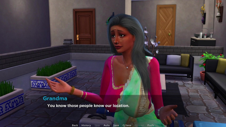 Gaming vision: Indian Game Insimology Gameplay with Sex Sense Part 1