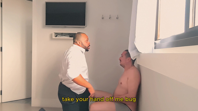 Punchbagplz: Bearzinho Black - El Interrogatorio De Esclavitud Del Cobrador De Deudas