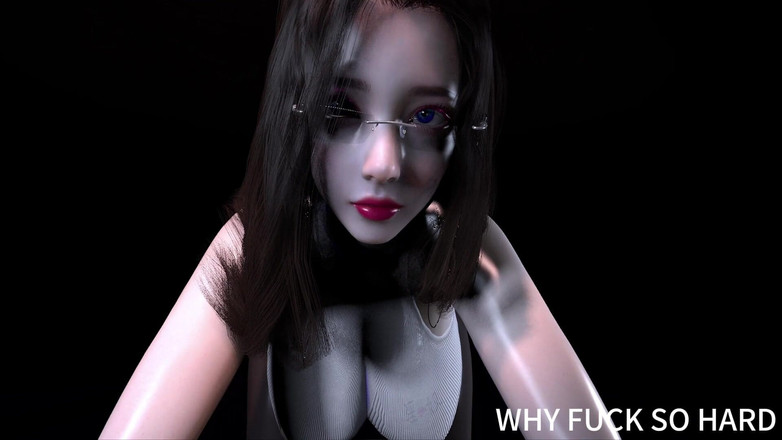 Why fuck so hard: 3D velký zadek asijské zralé milf podvádění s BBC