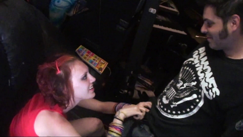 Hot Girlz: Petite punky teen loves getting fuck from behind