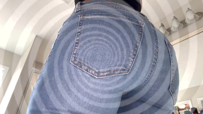 Mya Mula Goddess: Jeans ass mind control