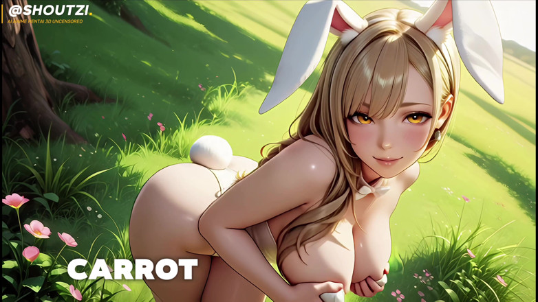 Shoutzi Anime Hentai3D Uncensored: Rabita Coniglietta Matura Gola Profonda E Intensa Pressa Con Accoppiamento