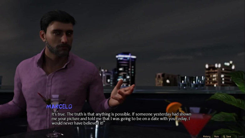 Dirty GamesXxX: The second half: romantic kiss under the moonlight, ep. 8