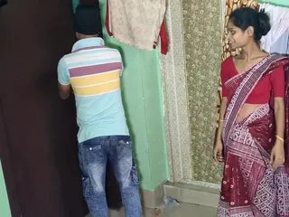 Nuevo video de sexo de india del pueblo Husbend y esposa