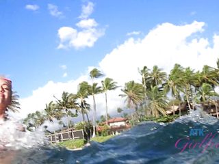ATK Girlfriends: Виртуальный отпуск на Гавайях с Lyra Law, часть 1