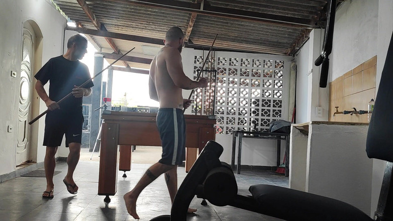 carmonaoficial: Filem Kamera Lurus Bermain Biliard Dan Telanjang