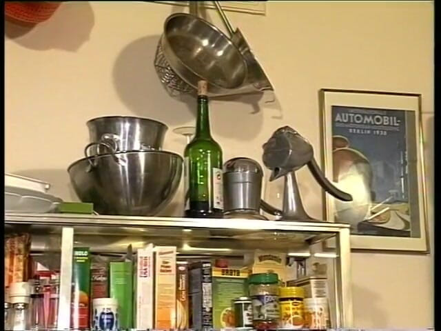 Naughty Girls: Horny MILF lesbians have amazing sex in the kitchen