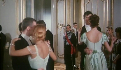 XTime Vod: Hairy vintage pussy licking anal penetrated in the Budapest castle