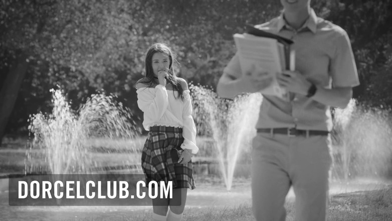 Dorcel Club: Passionate scene with the sensual teen Sybil