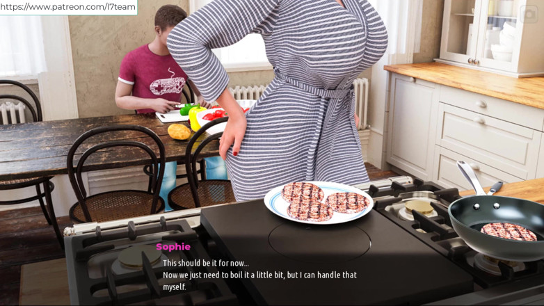 Johannes Gaming: Milf of Sunville - ive started working for Daisy at her...