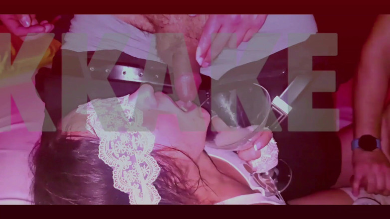 NubeBukkake: 乱交クイーン・アマチュア