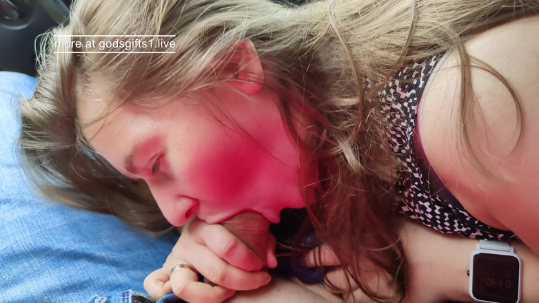 Godsgifts1: 在车里口交