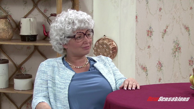 New Sensations: The Golden Girls: A XXX MILF Parody