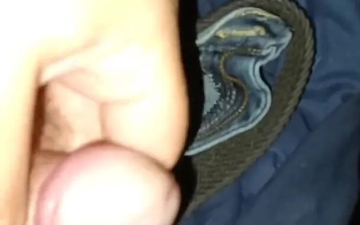 The Small Bull: Small Shrimp Cumming.