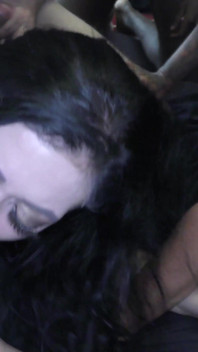 Amazing Looking Ladies From the UK Fucking Hard with Multiple Cocks